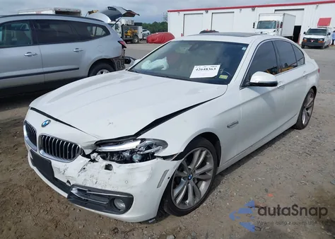 2014 BMW 535 xDrive from USA, damaged, VIN WBA5B3C59ED533261